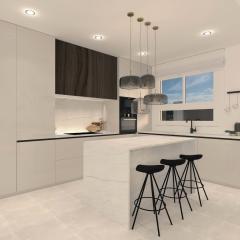 Cocina abierta
