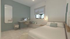 Dormitorio juvenil