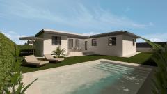 Piscina soleada