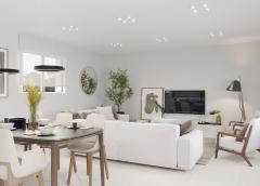 SALÓN COMEDOR PORCELANOSA